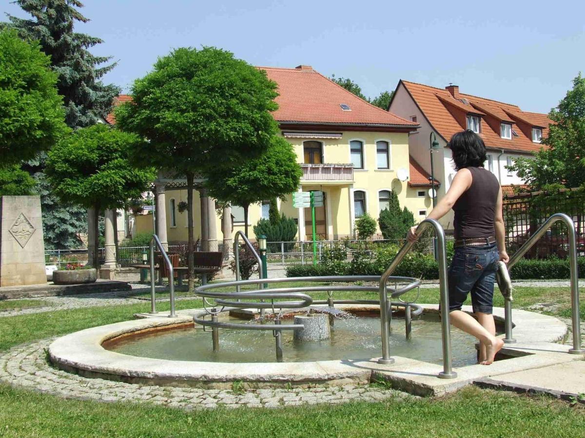 Ferienhaus Herztor Bad Bibra Kültér fotó