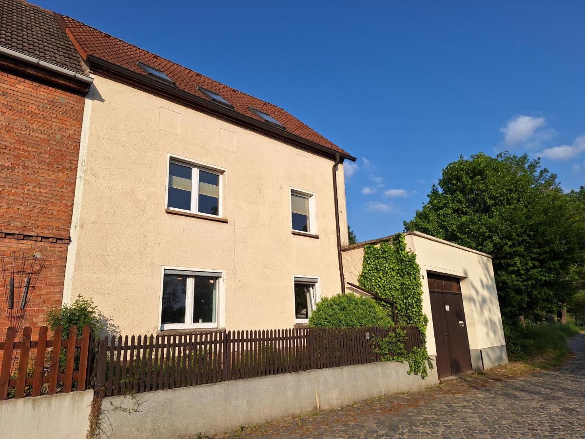 Ferienhaus Herztor Bad Bibra Kültér fotó