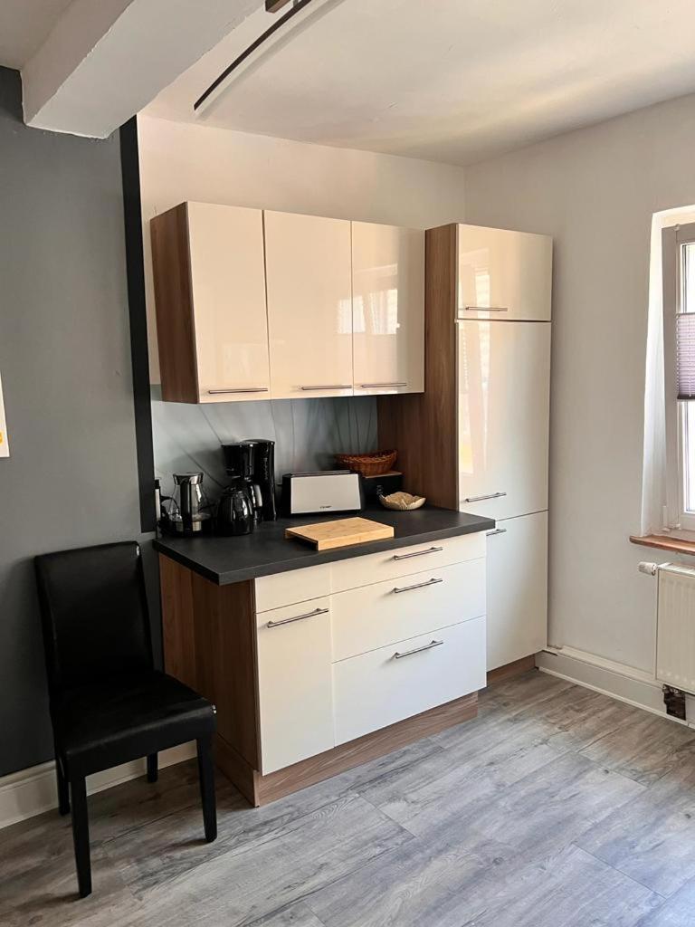 Ferienhaus Herztor Bad Bibra Kültér fotó