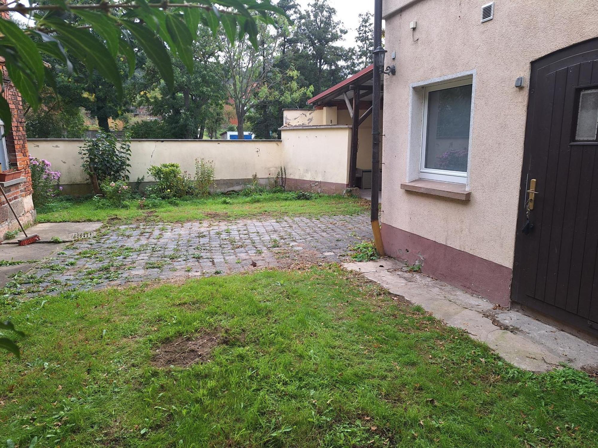 Ferienhaus Herztor Bad Bibra Kültér fotó