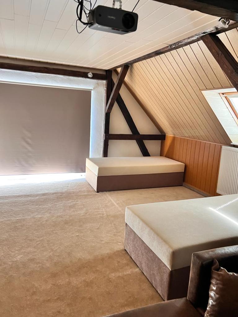 Ferienhaus Herztor Bad Bibra Kültér fotó