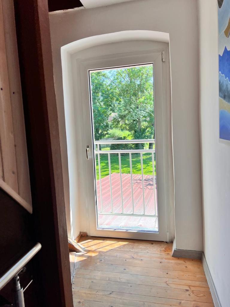 Ferienhaus Herztor Bad Bibra Kültér fotó